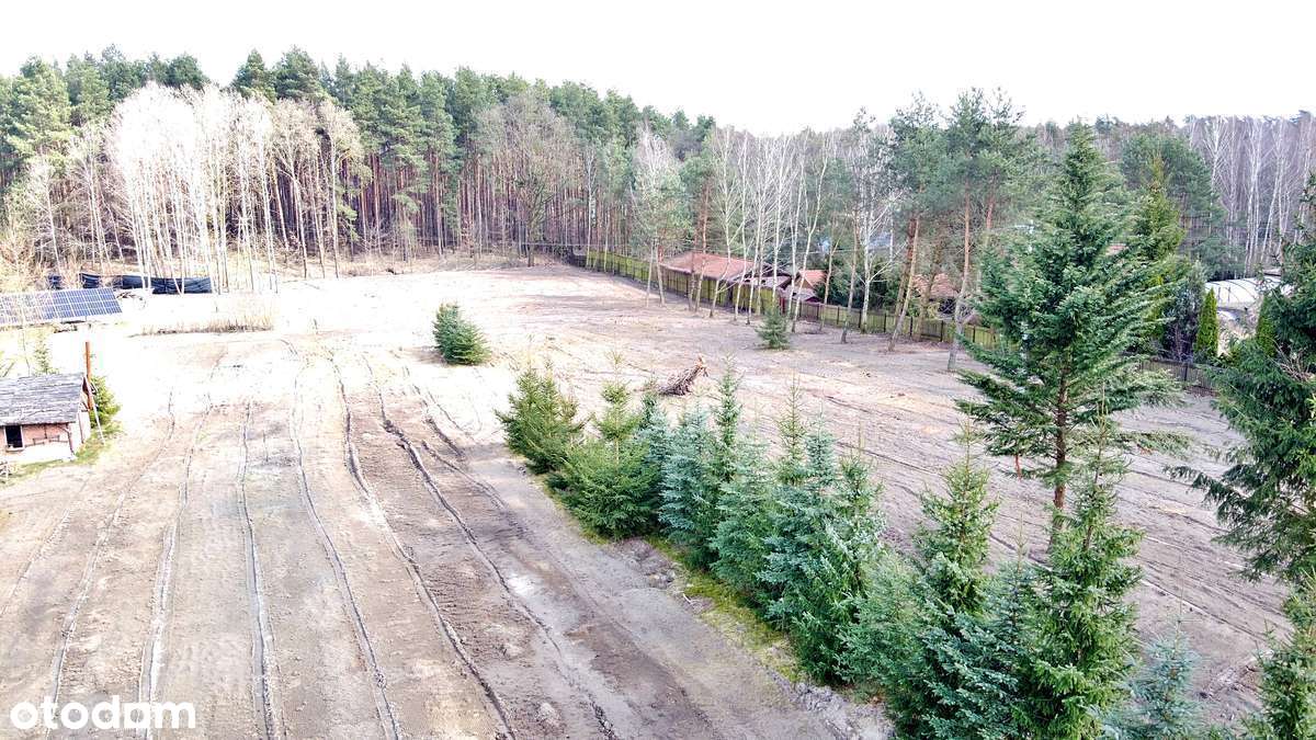 Piękna działka na zamkniętym osiedlu z warunkami zabudowy. - Pełny obrazek: 4/8