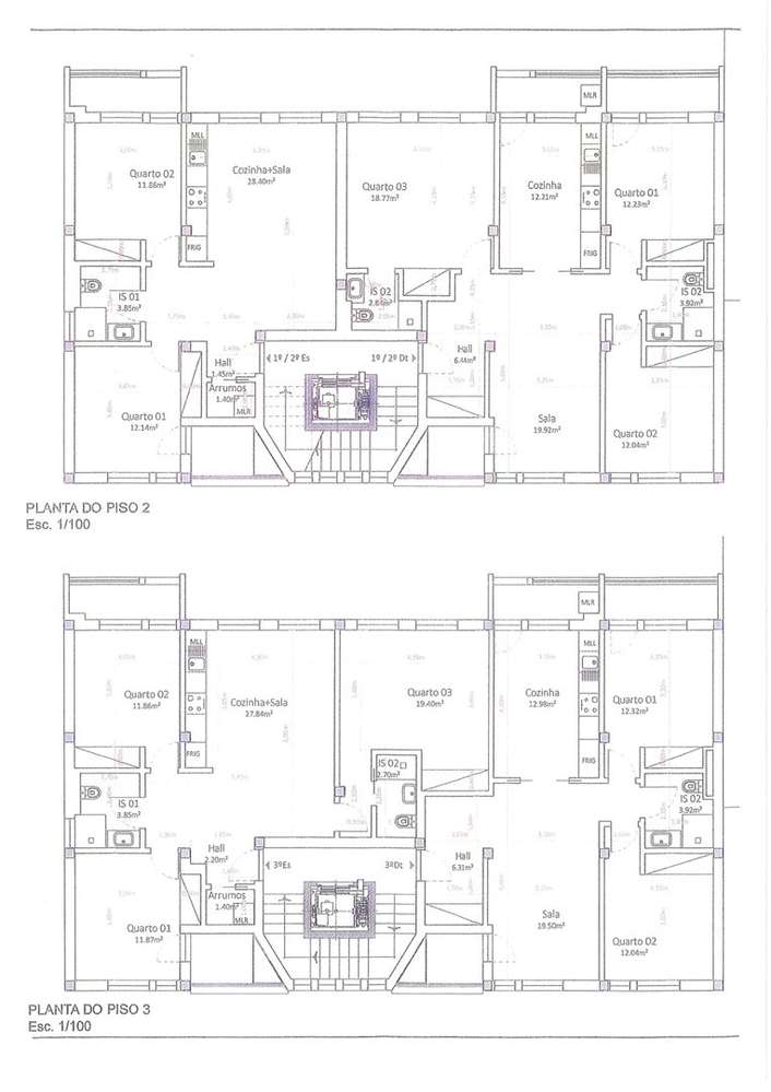 Apartamento T3 Venda em Santarém (Marvila), Santa Iria da Ribeira de S-47