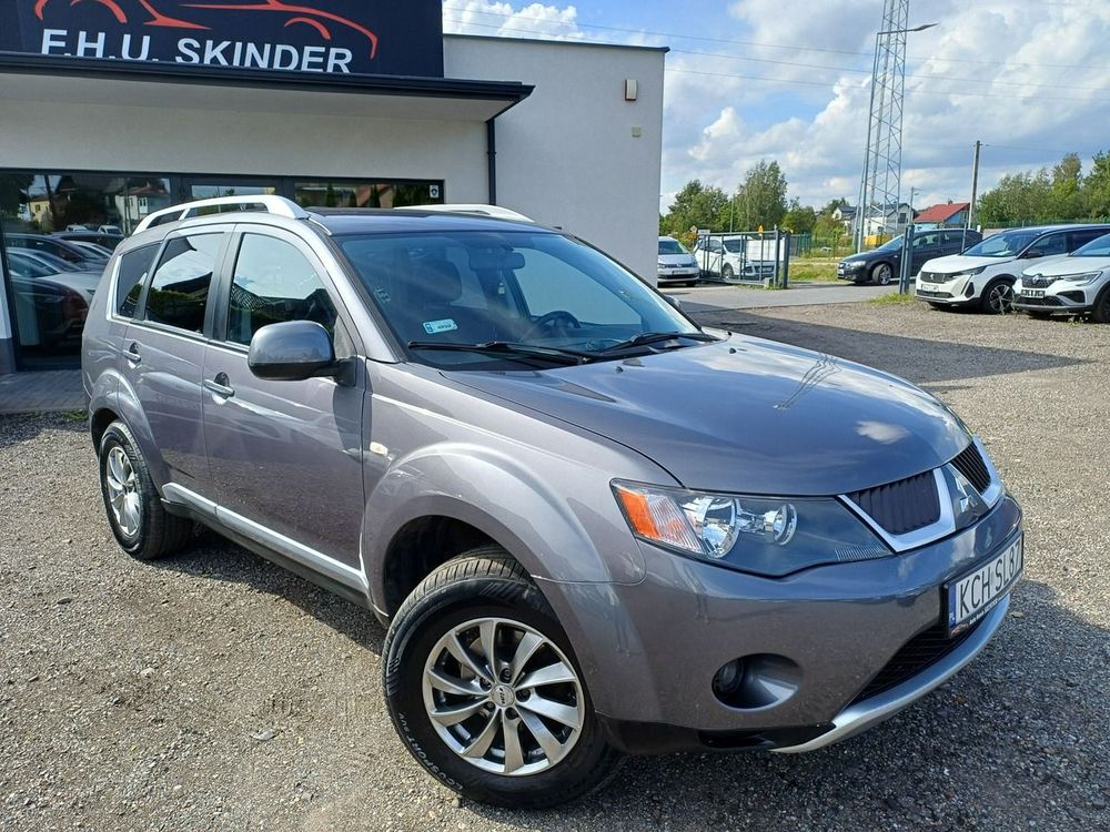 Mitsubishi Outlander II (2006-2013) 2009