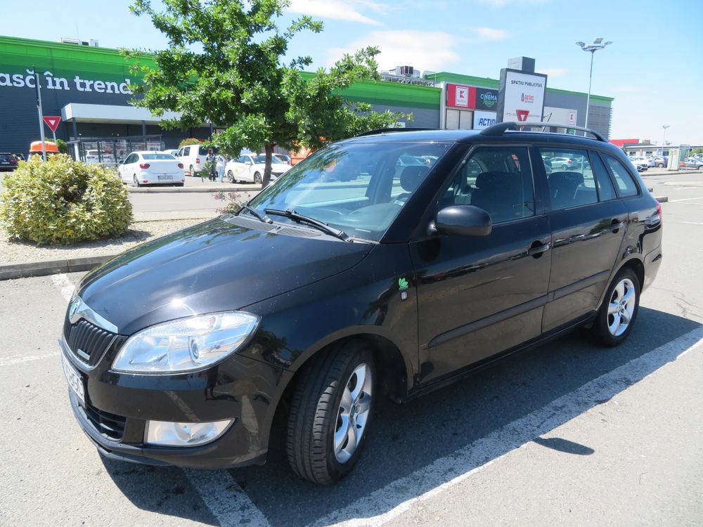 Skoda Fabia II [2007 - 2014] 1.2 TDI DPF GreenLine 2011