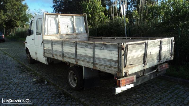 Mercedes Sprinter 408D Cx Aberta 1999 - Para Peças - 6