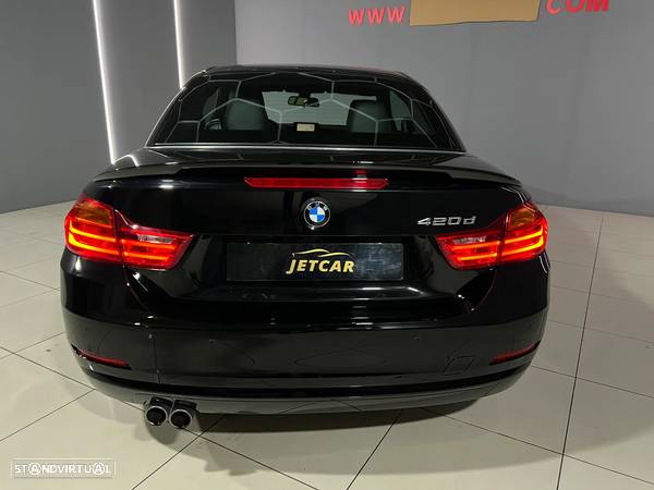 BMW 420 d Line Sport Auto - 9