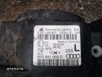 Audi A4 B8  xenon kompletny LED lampa przod prawa kompletna sprawna - 7