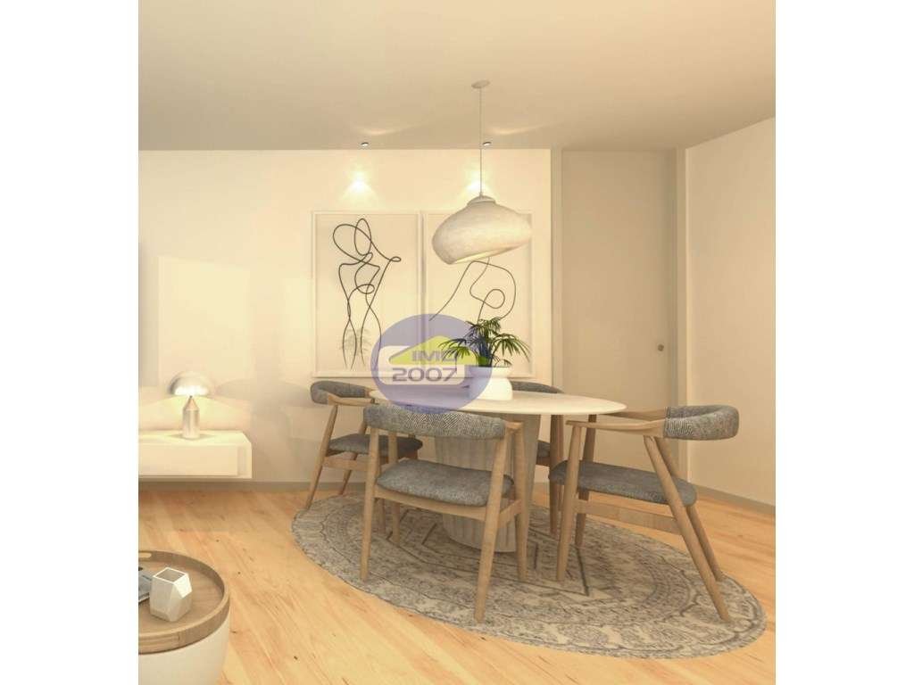 Apartamento T3 com varandas novo em Espinho - Grande imagem: 5/16