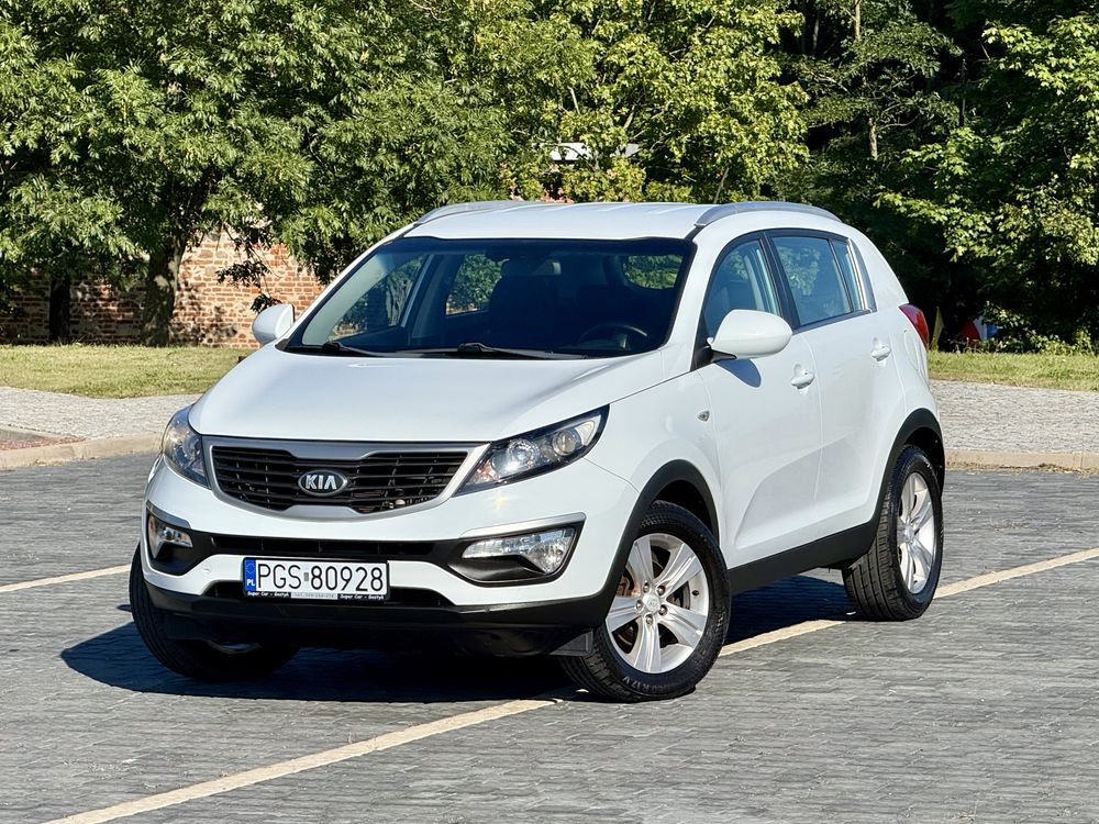 Kia Sportage III (2010-2015) 1.7 CRDI 2WD Attract 2013