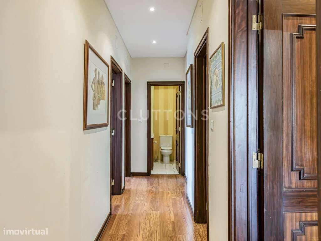 Viver com vista nas Torres do Restelo - Belém, Penthouse T4, varand...-17
