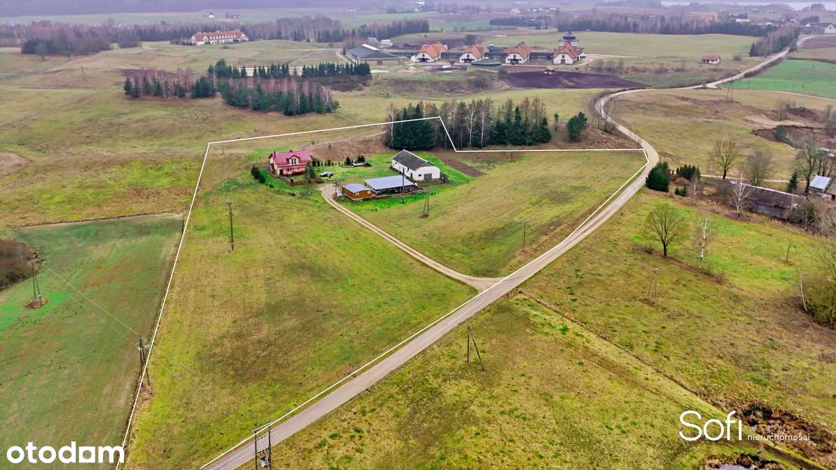 DOM w Wigierskim P.N. - Mikołajewo - 2,63 ha! - Pełny obrazek: 5/19