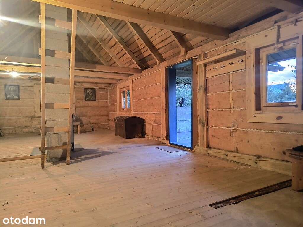 Duża działka z domkiem -Kunki gm. Susiec - Pełny obrazek: 5/10