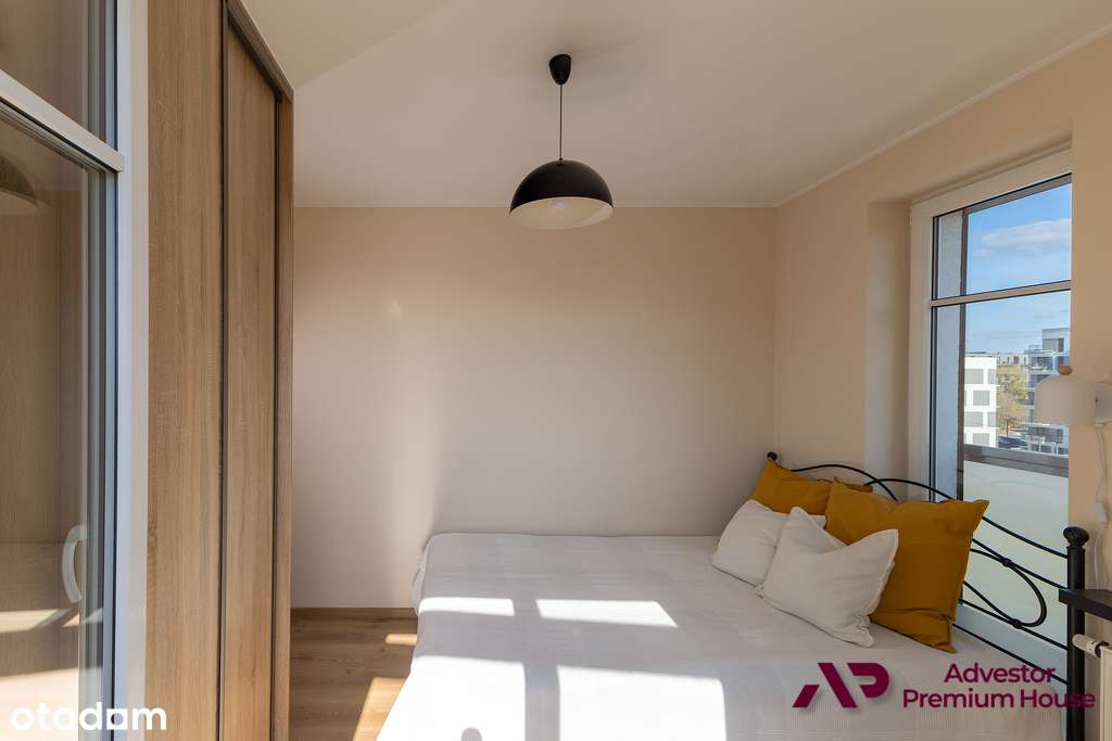 Kompaktowe mieszkanie dwupokojowe z garażem-10