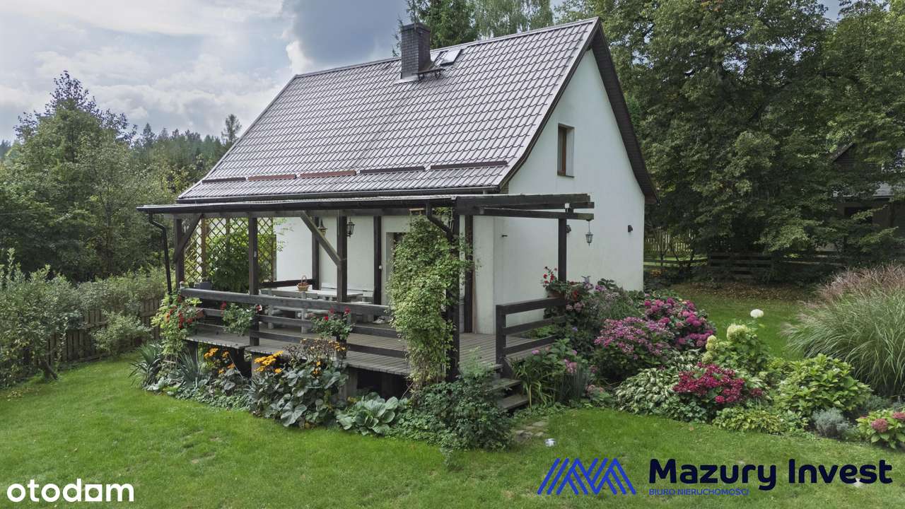 Dom z prywatnym dojściem do jeziora w Łysej Górze - Pełny obrazek: 4/20