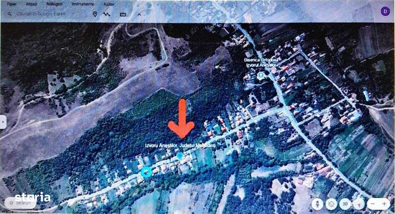 Vand terenuri intravilane si extravilane in Com. Livezile, Mehedinti. - Imagine principală: 4/8