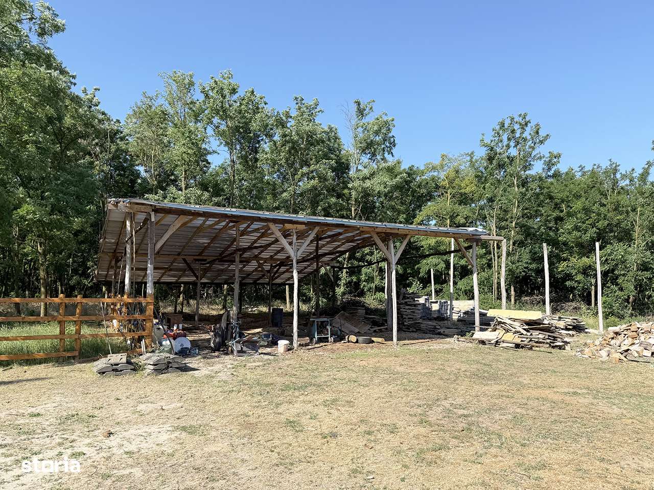 Catun / Ferma autorizata Tip A pentru crtesterea porcilor - IMOBIHOR - Imagine principală: 4/14