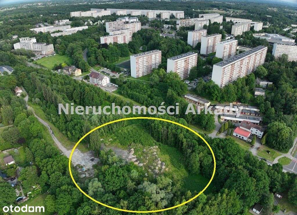 Działka usługowa w centrum !-2