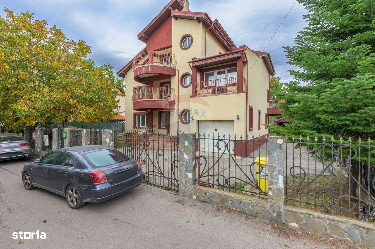 DE VANZARE  Vilă cu 14 camere PIPERA/VOLUNTARI/ROND OMV - Imagine principală: 5/20