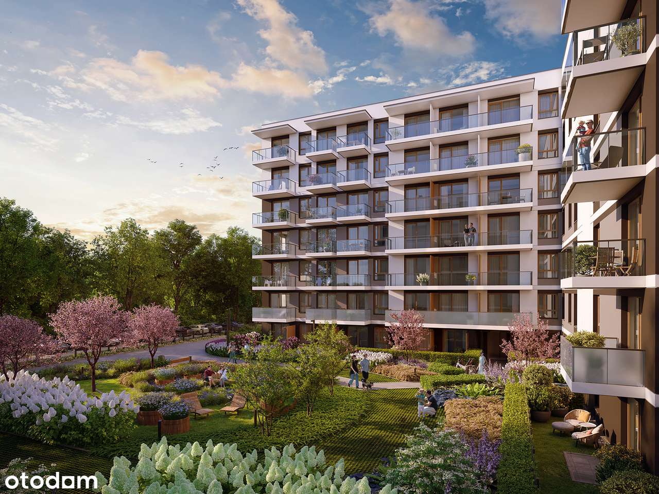 2-pokojowe mieszkanie 38m2 + balkon (lokal 67)