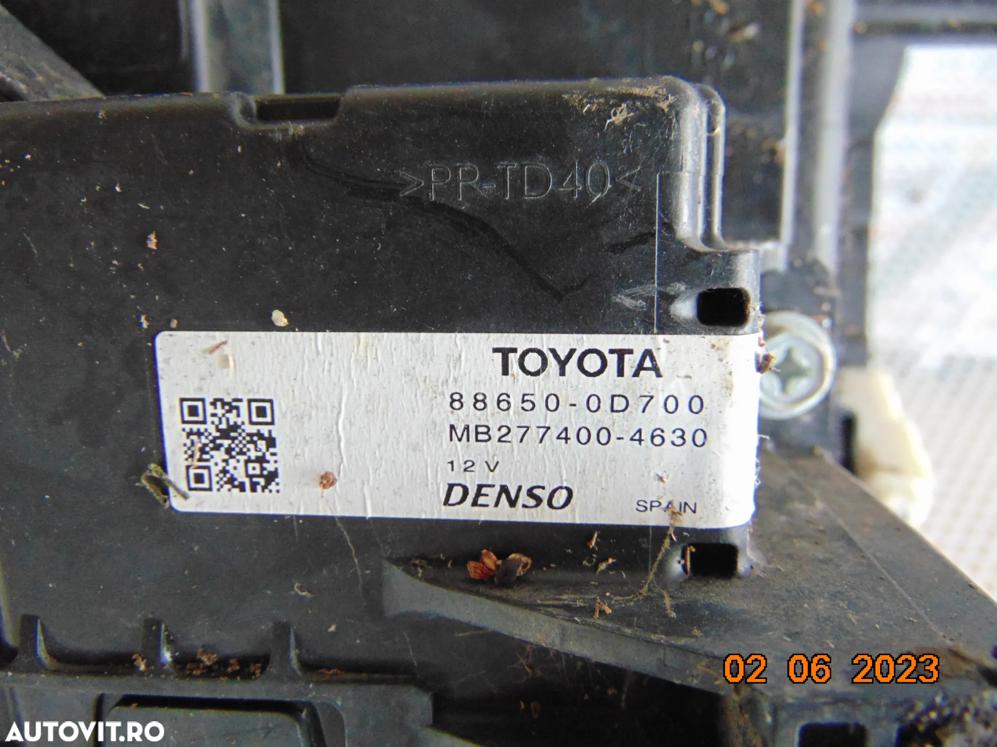 Modul racire Toyota Yaris 2012-2020 ecu calculator racire clima aer yaris 3 p13 - 2