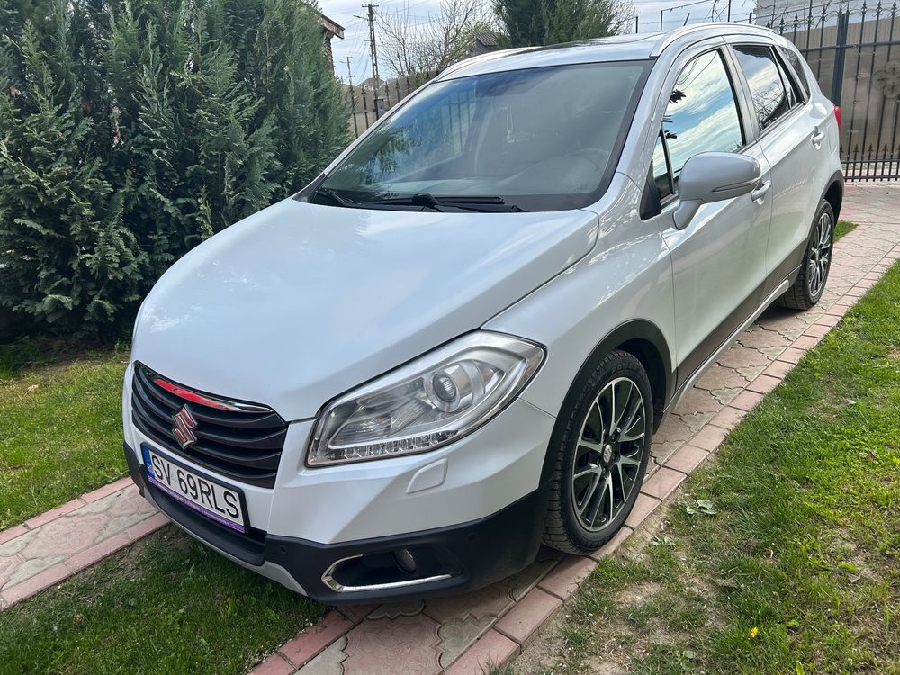 Suzuki S-cross 2014