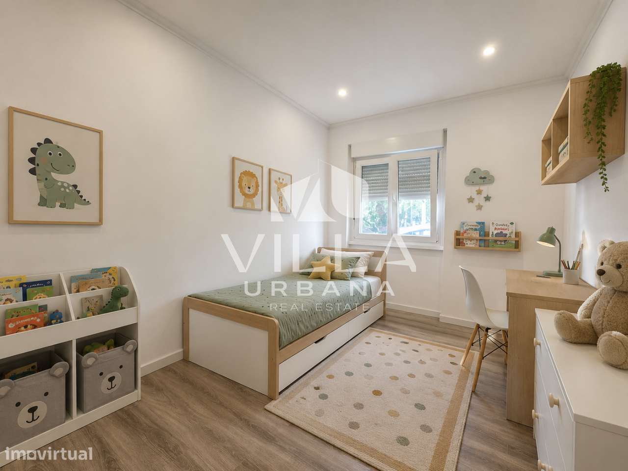 Apartamento T2 c/quintal na Cruz de Pau-8