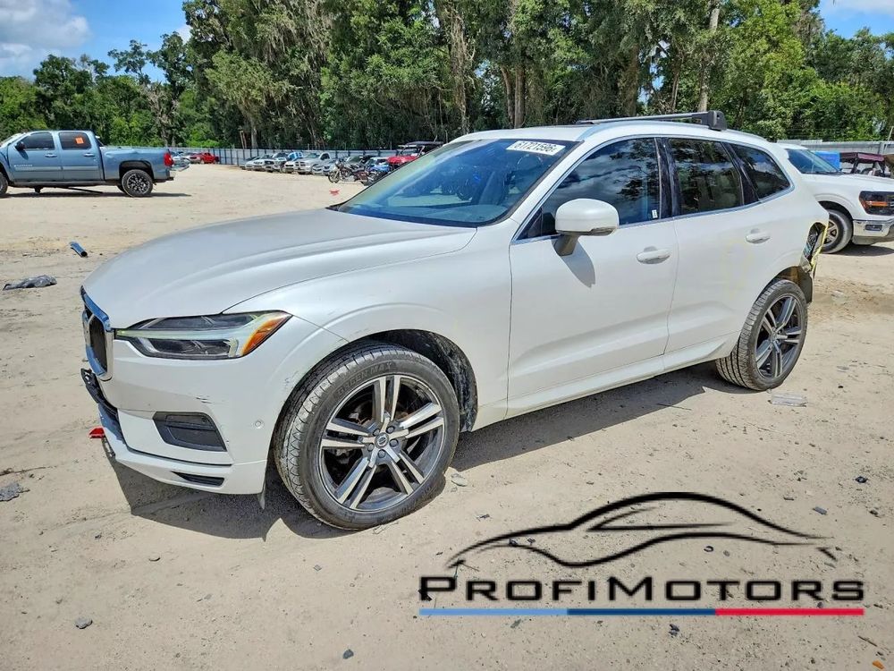 Volvo XC60 II (2017-) 2019