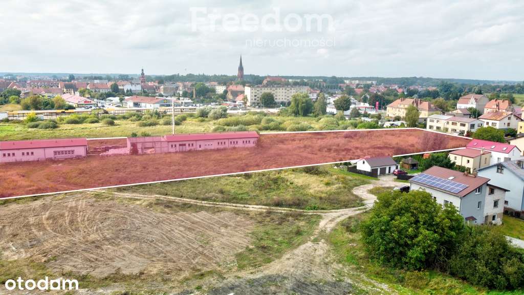 Działka przemysłowo-usługowa z halami w Drezdenku - Pełny obrazek: 4/12