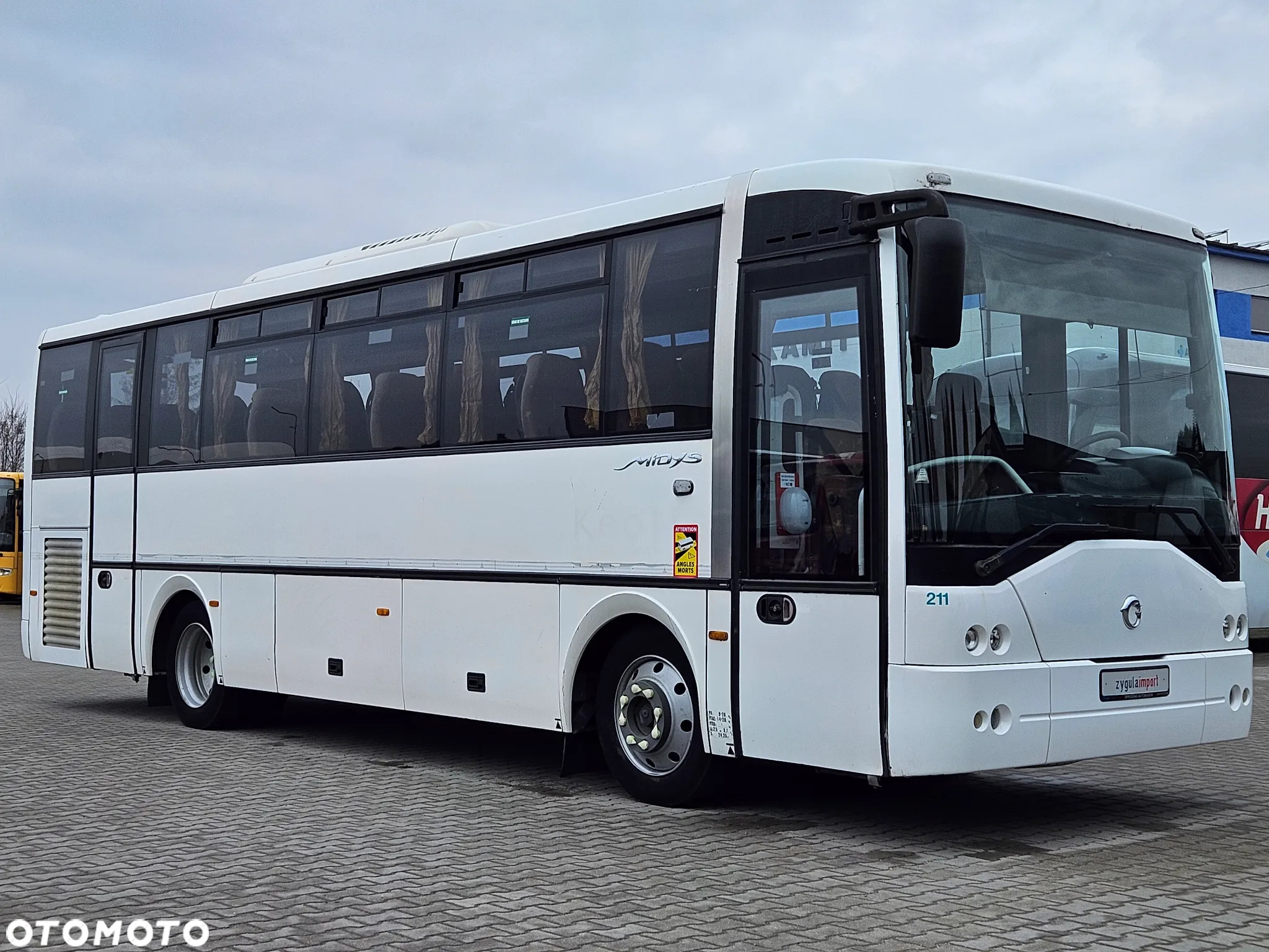 Irisbus MIDYS / SPROWADZONY Z FRANCJI / 39 MIEJSC  / KLIMATYZACJA/ MANUAL - 3