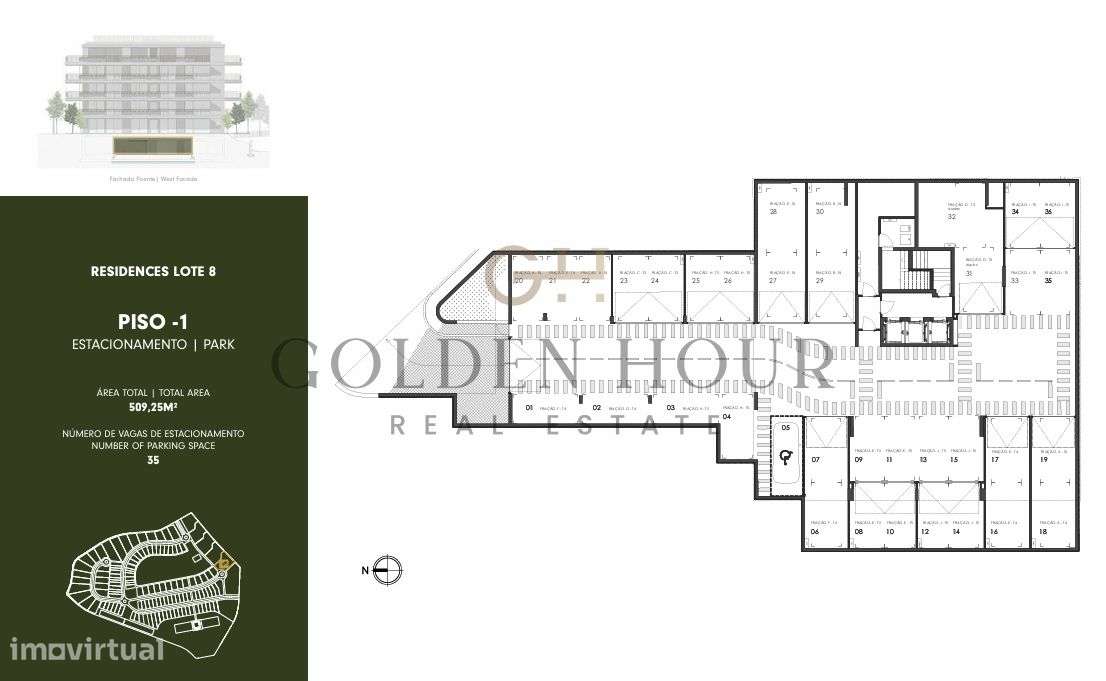 Apartamento T4 Venda em Canidelo,Vila Nova de Gaia-16
