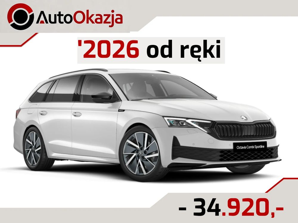Skoda Octavia IV 1.5 TSI mHEV Sportline DSG 2026