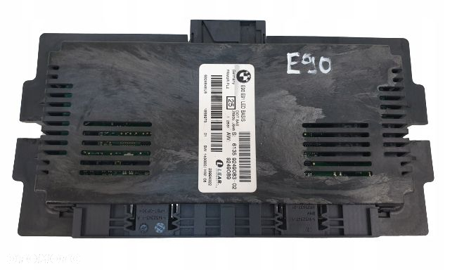 BMW 3 E90 E91 LIFT STEROWNIK MODUŁ ŚWIATEŁ 9249083 ORYG - 1