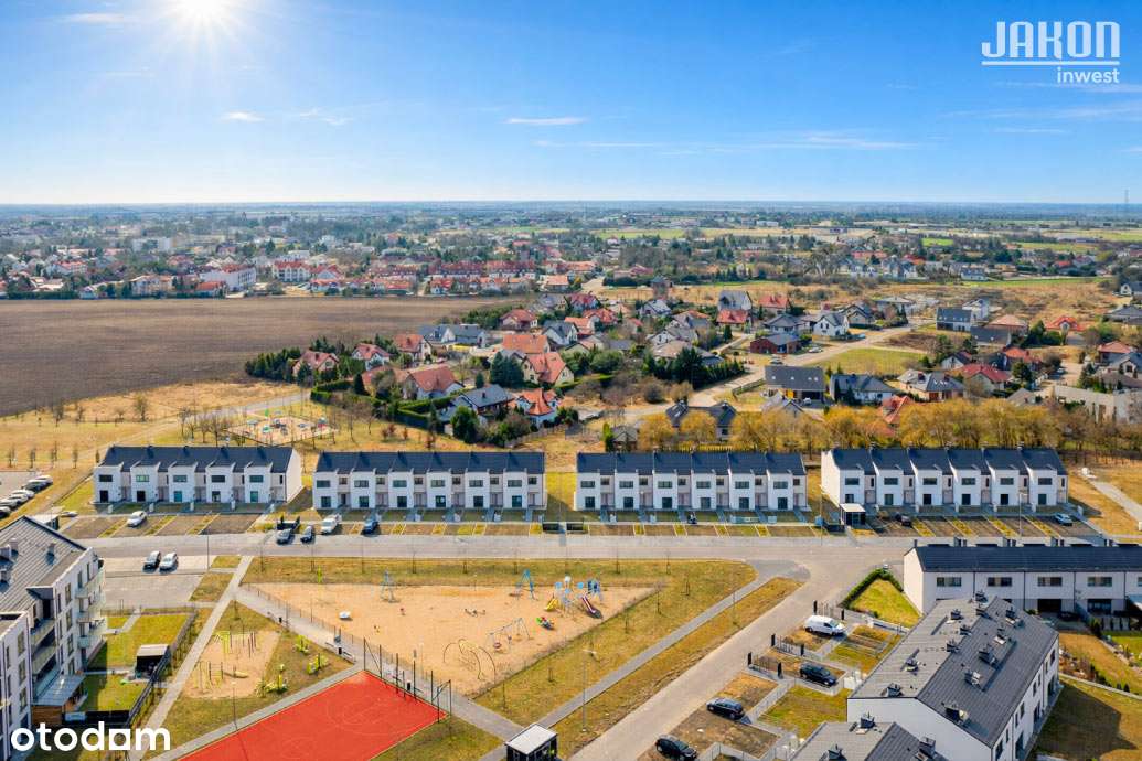Dom z zabudowie szeregowej