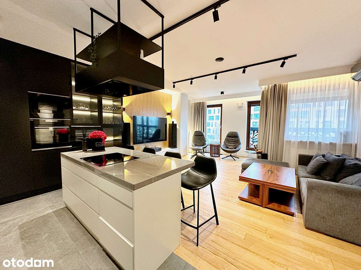 Luksusowy apartament 2-pokojowy|klimatyzacja|smart home|Powiśle–Solec - Pełny obrazek: 5/15