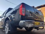 Bara spate Nissan Navara 2006 - 2010 SUV 4 Usi NEGRU GNO (627) CU DEFECTE - 3