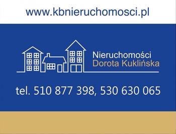 KANCELARIA NIERUCHOMOŚCI DOROTA KUKLIŃSKA- nr licencji 18408 pośrednictwo nieruchomości - nr licencji 20711  - zarządzanie nieruchomościami Logo