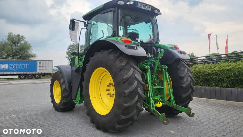 John Deere JD 6150R, AutoPowr 50 km/h, pneumatyka, przedni TUZ + WOM - 6