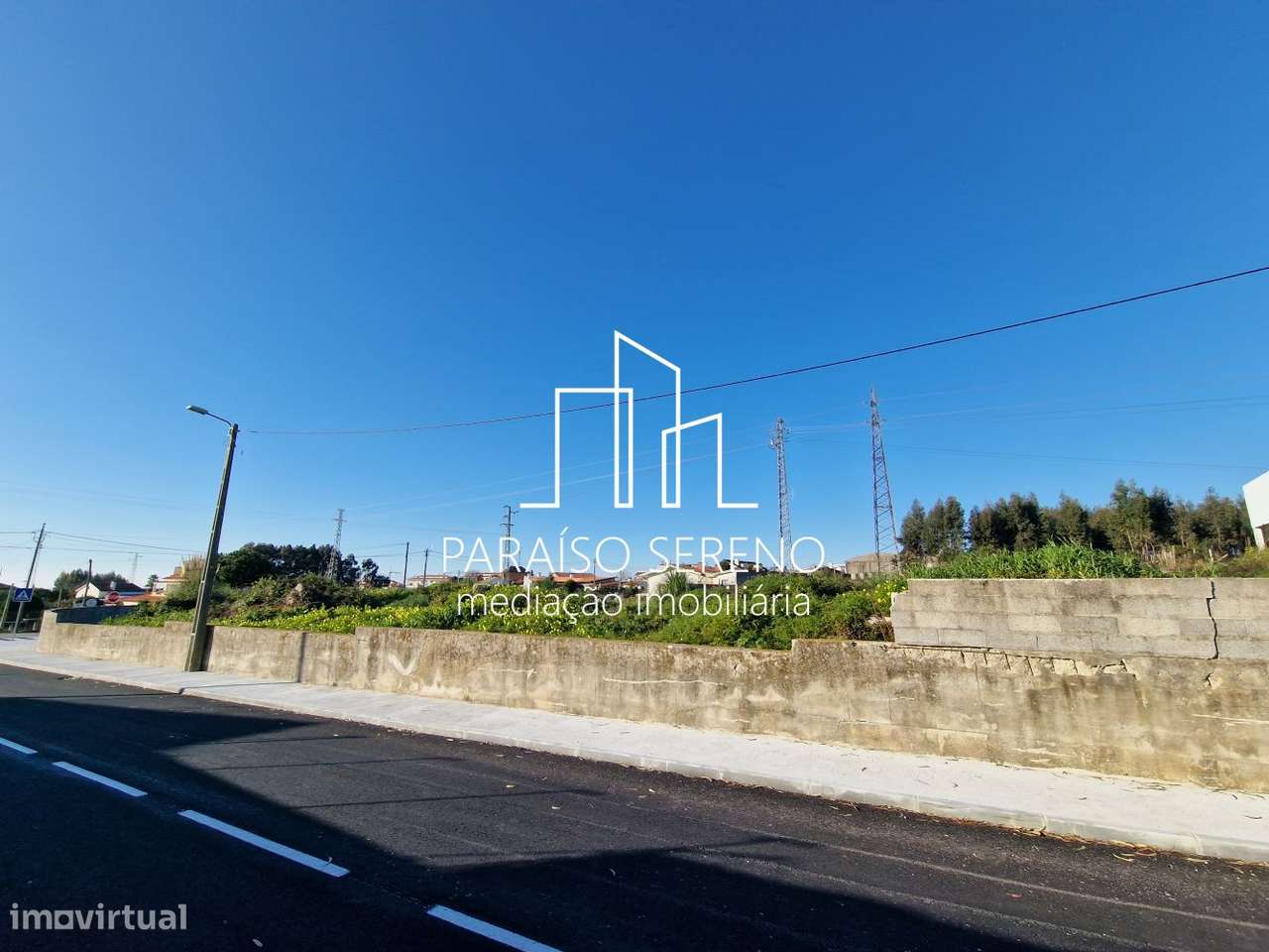 Terreno para construção de moradias em Esmoriz - Grande imagem: 2/2