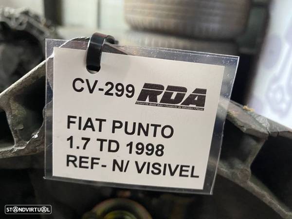 CV299 Caixa De Velocidades Fiat Punto 1.7 Td De 1998 - 5