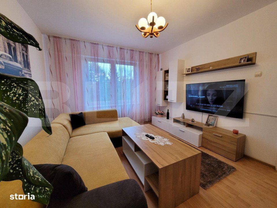 Apartament de 3 camere, 65 mp, Zona Tudor!