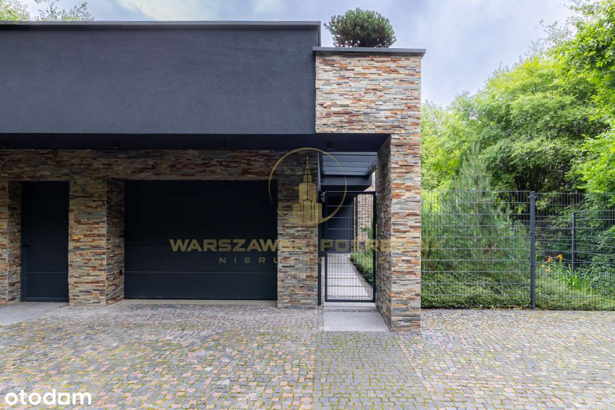 Luksusowy dom w Wilanowie-19