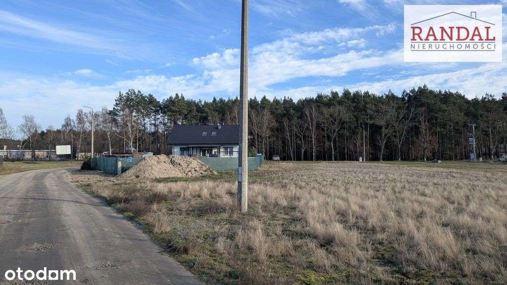 działka w otoczeniu lasów-3