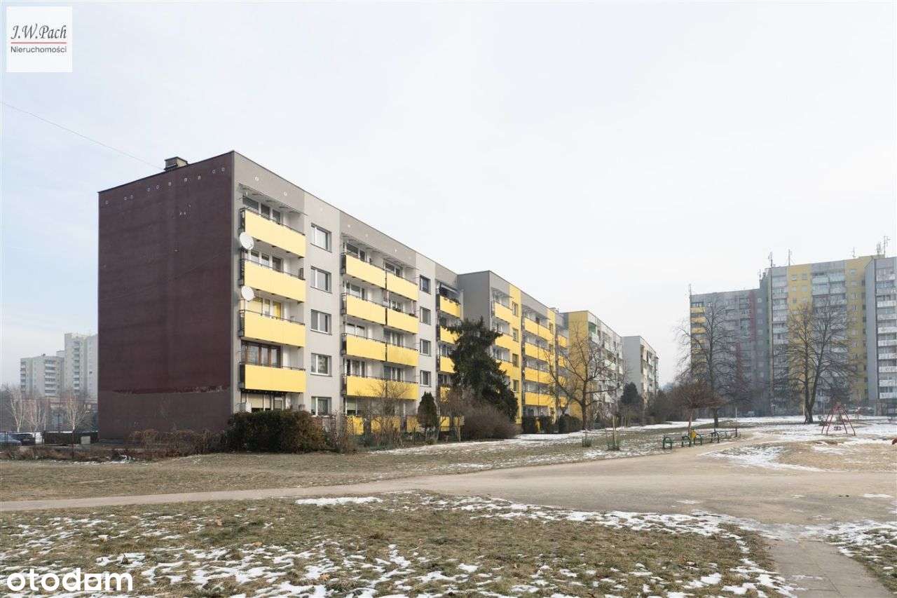 Tychy Konfederatów Barskich 2 pokoje z balkonem.-13