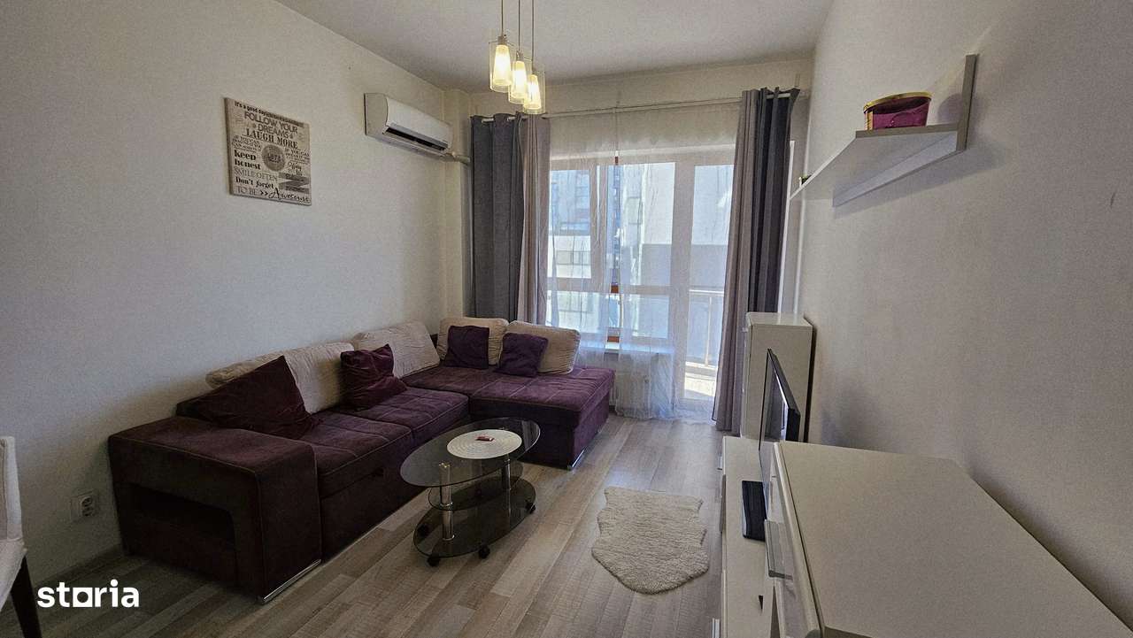 Apartament 2 camere GVI Town Residence | Metrou 3 min| Mobilat Utilat