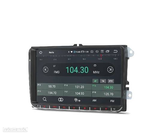 AUTO RADIO 9" GPS ANDROID 11 VOLKSWAGEN VW PARA SKODA SEAT - 6