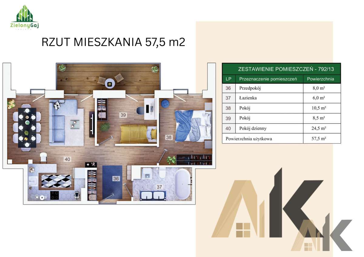 Idealna inwestycja blisko miasta! Chełmiec - Pełny obrazek: 4/20