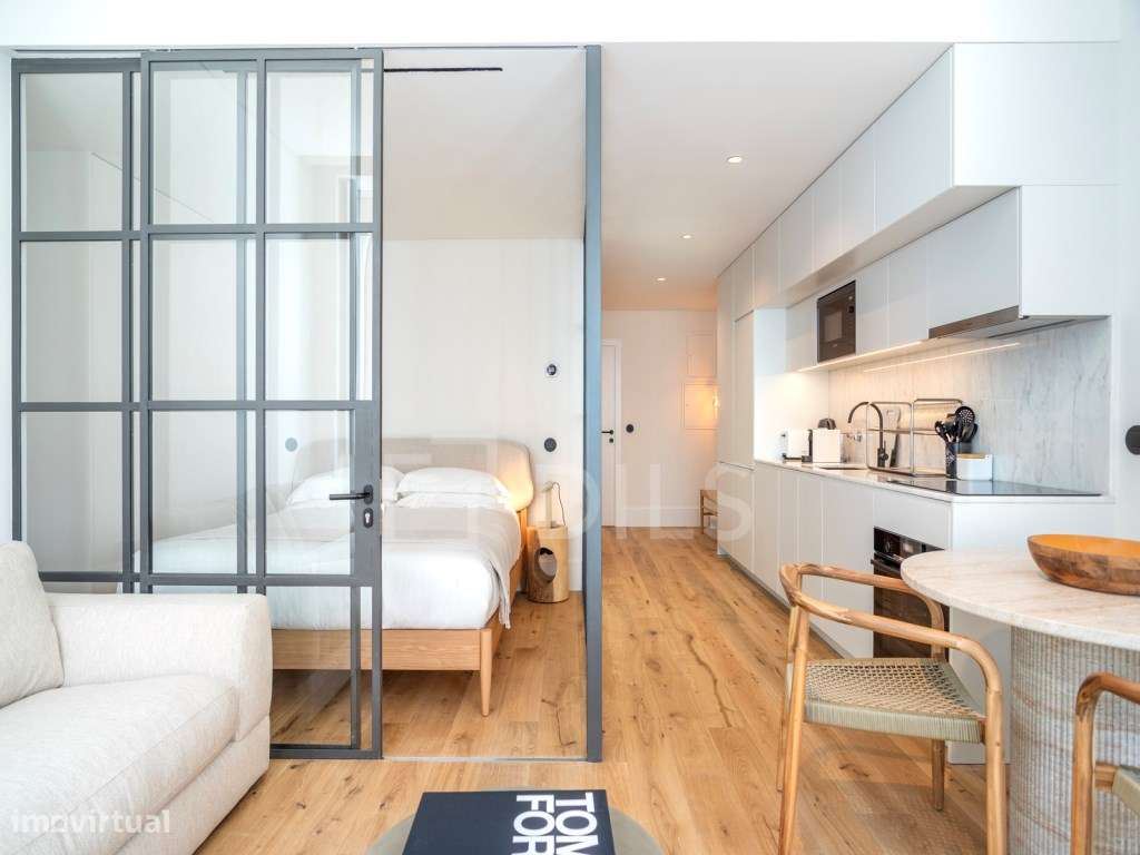 Apartamento T1 mobilado, com AL na Foz Douro - Grande imagem: 5/20