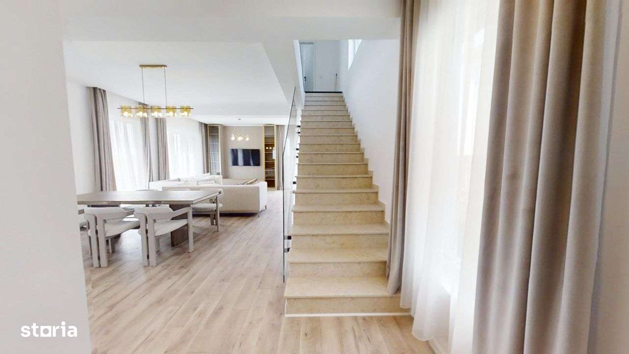 Vila etaj si pod depozitare. Complex privat cu parc si gradinita-8