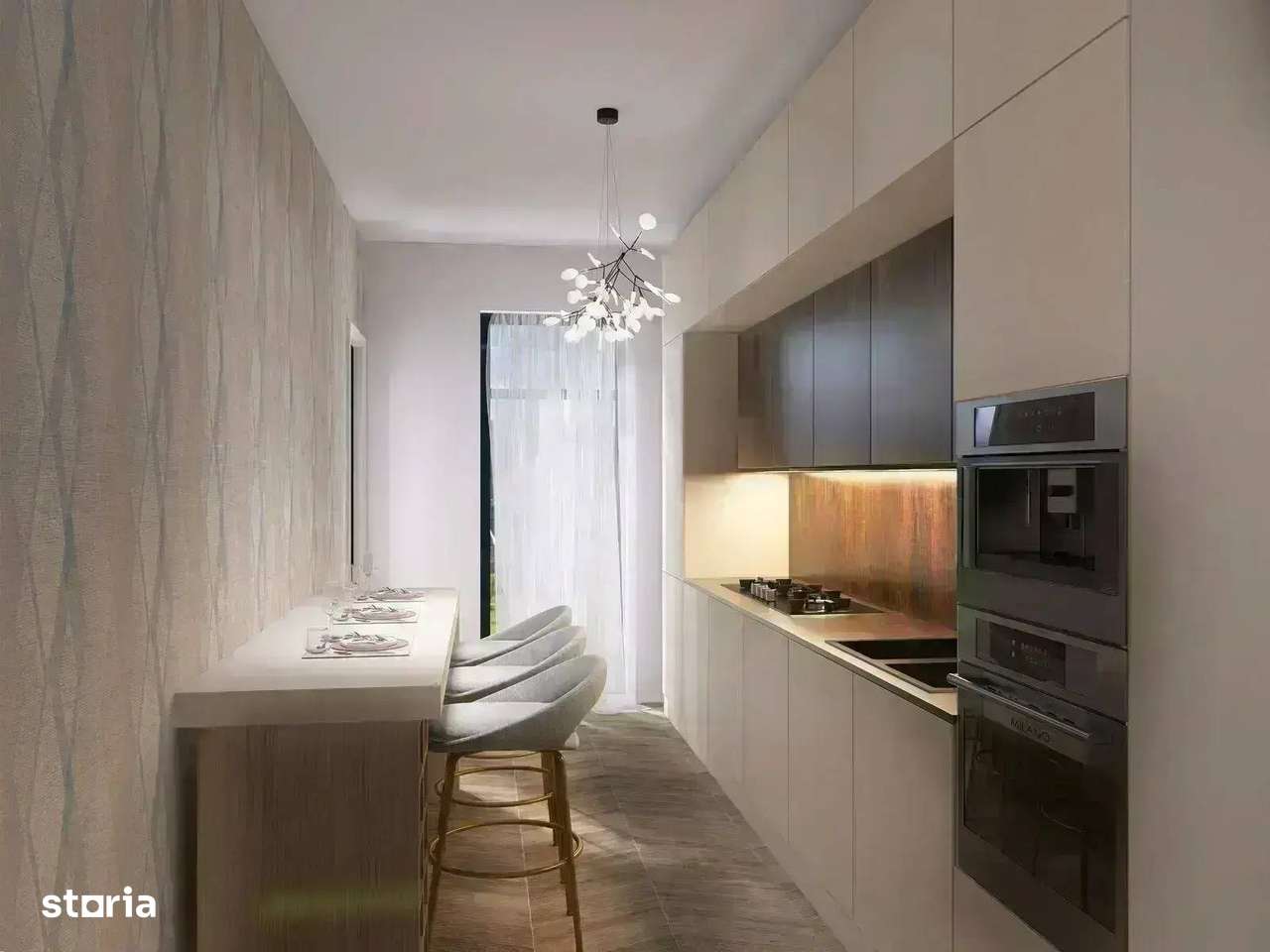 Ap 2 camere / geam la baie/ etaj 2 din 3 / est / 15 min Metrou 1 Dec-15