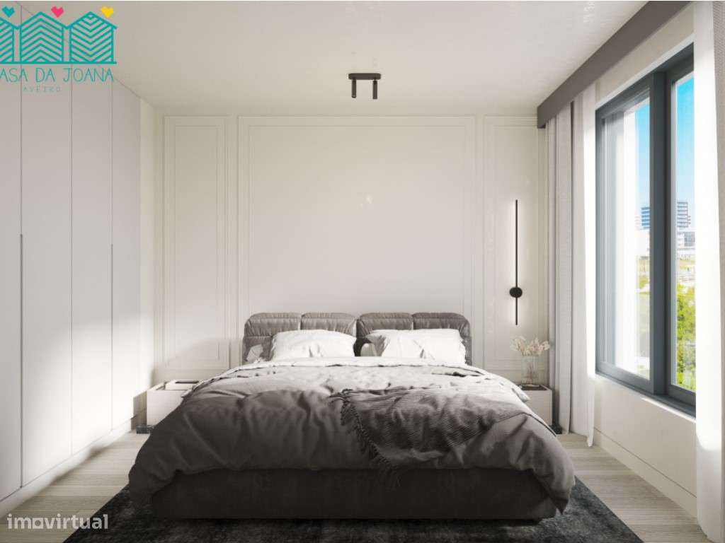 Apartamento T1 com lugar de garagem - Grande imagem: 5/14