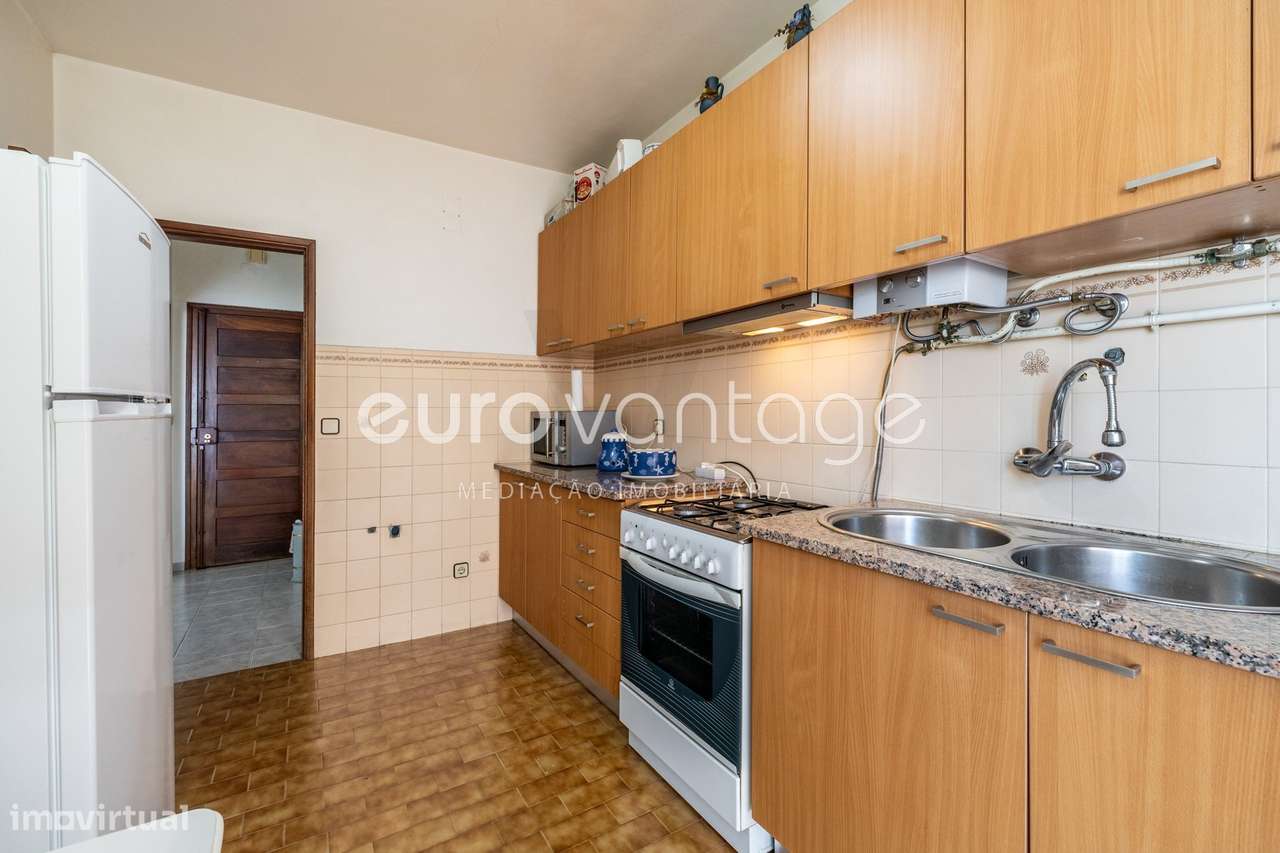 Apartamento T1 Marinha Grande - Centro-8