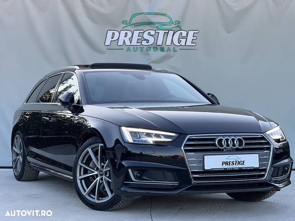 Audi A4 Avant 2.0 TDI DPF clean diesel multitronic S line Sportpaket - 2