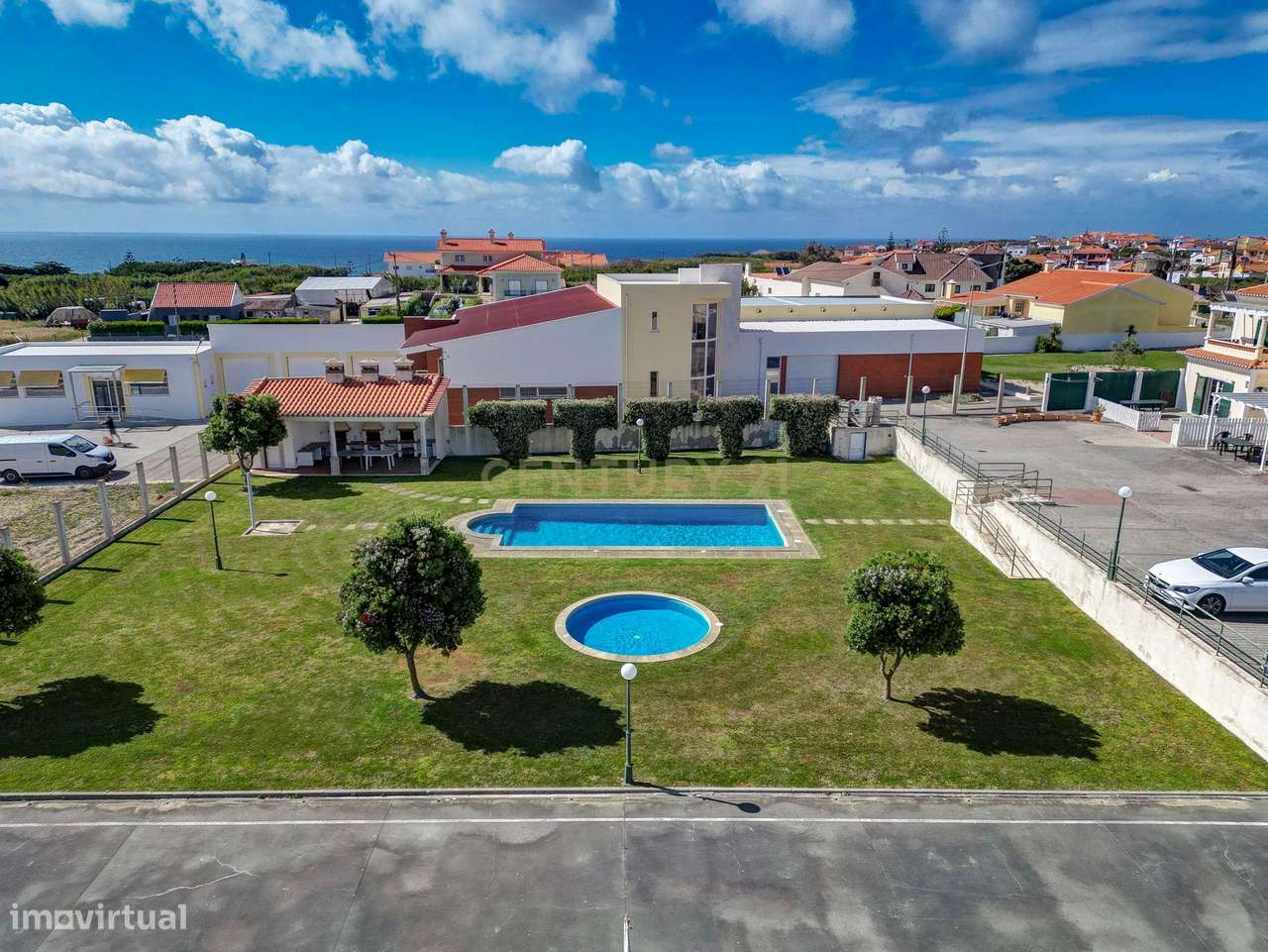 MORADIA T3 EM CONDOMÍNIO FECHADO COM PISCINA, JUNTO À PRAIA DA ASSENTA-54