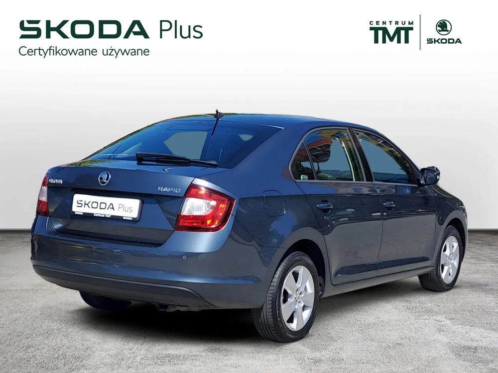 SKODA RAPID Ambition 1.0 TSI 110 KM Salon PL Vat-Marża
